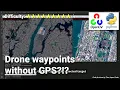 Visual waypoint navigation without GPS AI Computer Vision Tracking Tech for Autonomous Drone