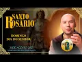 Download Lagu SANTO ROSÁRIO 31/08/2025 – DOMINGO – DIA DO SENHOR - REZE PELO FREI GILSON