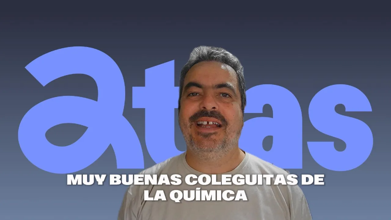 Química | Atlas x Ucademy, bienvenido a la academia que te hará conseguir todos tus objetivos 🚀 - YouTube thumbnail