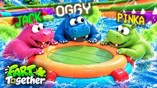 3 IDIOTS FARTING TOGETHER In The CRAZIEST FART GAME EVER🤣🤣!! Fart Together
