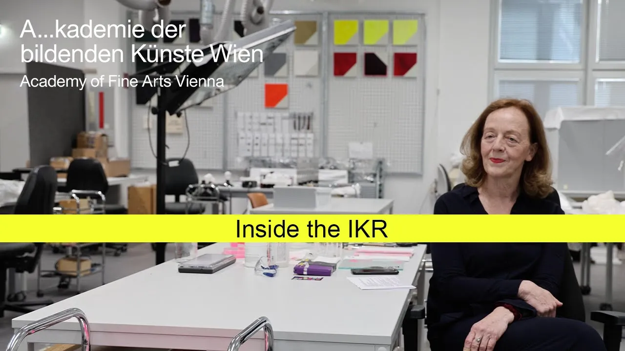 Q & A with Carolin Bohlmann about the Institute for Conservation - Restoration