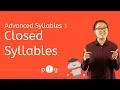 What are Closed Syllables Learn How to Read