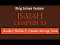 Isaiah 53 KJV DRAMATIZED BIBLE WITH TEXT