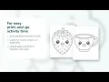 Kawaii Garden Coloring Pages Kawaii Coloring Pages Printable PDF Etsy 19