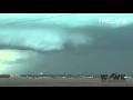 Lagu Good Hope, IL - Birth of an EF-2 Tornado Timelapse - March 15, 2016
