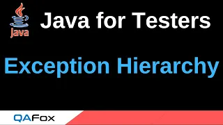 Java for Testers - Part 190