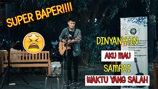 Download PENGAMEN GABUNGIN LAGU ONCE AKU MAU PINDAH KE WAKTU YANG SALAH FIERSA BESARI MP3