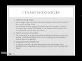 Cognitive Task Analysis