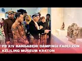 Lagu Menbud Fadli Zon Keliling Museum Kraton, PB XIV Purbaya Tak Hadir