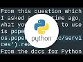 Assign output of os system to a variable and prevent it from being displayed on the screen