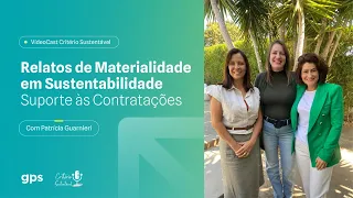 Critério Sustentável Ep 29 - Patrícia Guarnieri