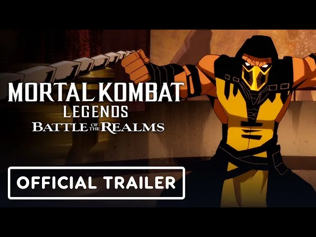 Mortal Kombat Legends: Battle of the Realms - Official Exclusive Trailer (2021) Joel McHale