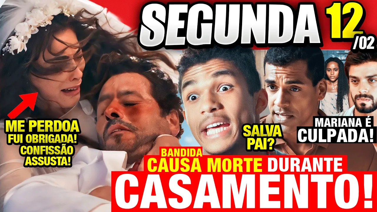 RENASCER - Capítulo de hoje 12/02 SEGUNDA - Resumo Completo da Novela Renascer Hoje 12/02/24