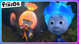 Simka Gets To Work | The Fixies | Educational Cartoons For Kids