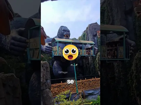 ¡Esto pasa cuando haces enojar a King Kong! 🤯 #shorts #youtubeshorts