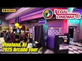 Regal Cinemas Cumberland Mall arcade tour Vineland NJ new January 2025 full 4K walkthrough