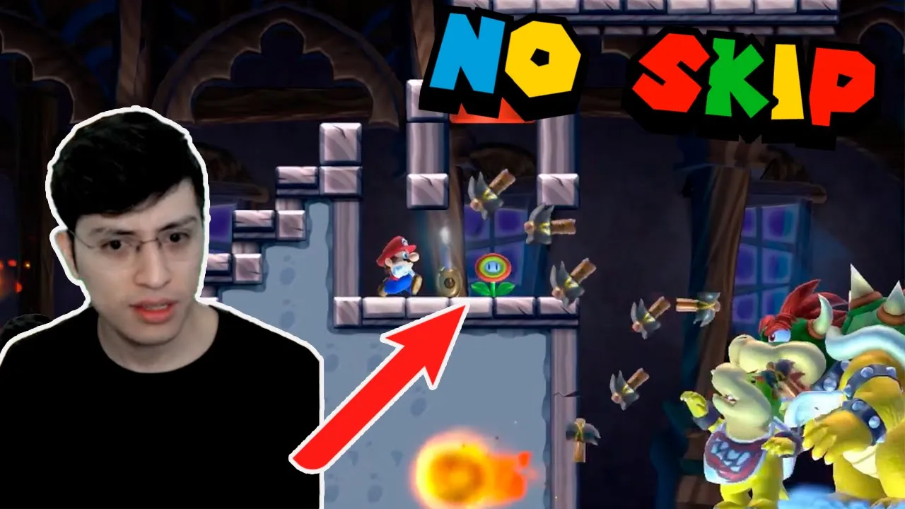 ¡No Puedo Saltarlos! Pasando Los Niveles Que Me Salgan En Mario Maker 2