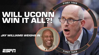 Jay Williams says UConn is the least talented team in the Final Four First Take