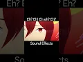 Horimiya Eh? Eh? eh? eh? Eh? eeeEehhhh? - Sound Effects #anime #horimiya #soundeffect #animeground