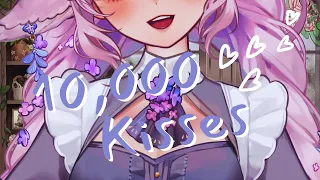 10 000 Soft Kisses to Help You Drift Off Cozy Maid ASMR