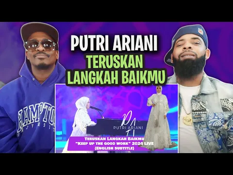 Download MP3 TRE-TV REACTS TO -  Putri Ariani - Teruskan Langkah Baikmu  LIVE @putriarianiofficial