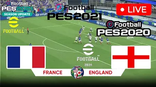   بث مباشر   فرنسا ضد إنجلترا   كأس العالم        محاكاة عبر لعبة                   دندنها