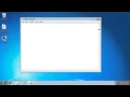 Learn Basics Window NOTEPAD Techniques Personal Computer Tutorial
