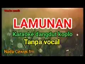 Download Lagu LAMUNAN (Karaoke dangdut koplo versi adella)Tanpa Vocal Nada cewek