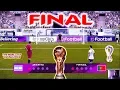 PES 2020 | Final FIFA World Cup 2022 Qatar | Penalty Shootout Argentina VS Portugal