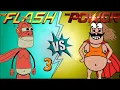 Lagu The Flash vs The Power – Funny Cartoon Superhero (Episode 3)