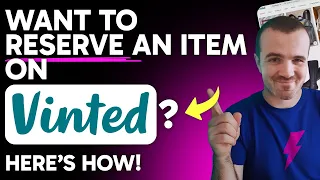 How to Reserve an Item on Vinted Step by Step