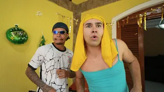QUEBRARAM A TV DA MARIVALDA!