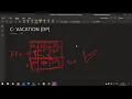 C - Vacation AtCoder Dp contest Dynamic Programming
