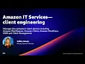 Amazon IT rapidly scales Amazon WorkSpaces infrastructure to support 175K remote workers