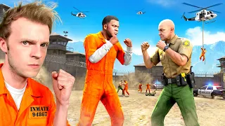 The PRISONER LIFE in GTA 5! (MOVIE)