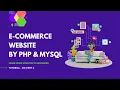Category CRUD with Bootstrap Modal in PHP Part 1 Create Fetch on Same Page in