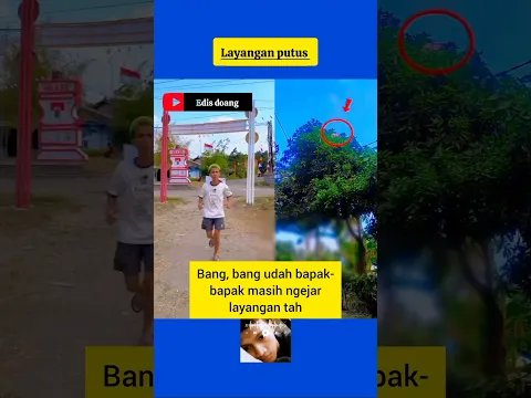 Layangan putus #ompedvisual