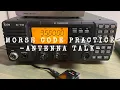 MORSE CODE PRACTICE - ANTENNA TALK