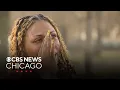 Woman revisits when her fiance was shot killed while sitting inside his Englewood home