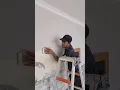 cara mengupas cat dinding #ngeshortsdulu #tips #rumah  #shortsvideo #inspiration