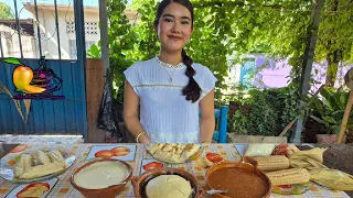 Linda tarda con tu amiga Lineth  en vivo-Disfrutando un rico platillo de comida tradicional de TC