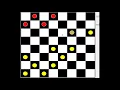 My Checkers program that I wrote in Python
