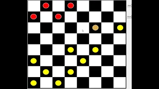 My Checkers program that I wrote in Python