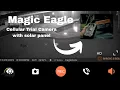 MAGIC EAGLE EagleCam 5 Review 5MP 4G Trail Camera with AI GPS Anti-Theft Live Streaming