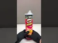 Lagu Pringles Covered by balloon | Experiment No.491 | Funny Tricks #Experiment #Tips #Shorts #ytshorts