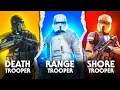 EVERY SINGLE Stormtrooper Type Explained