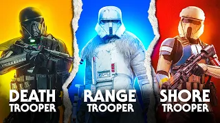EVERY SINGLE Stormtrooper Type Explained