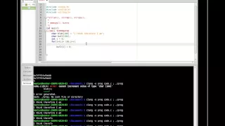 C Strings C tutorial 4