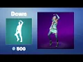 Down Fortnite Emote