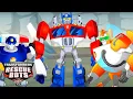 Transformers Rescue Bots S02 EP10-18 FULL EPISODES Cartoons for Kids Transformers Junior